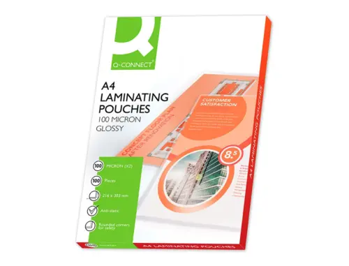 Pochette plastification q-connect à chaud économique format a3 125 microns boîte 100 unités. (Copie)